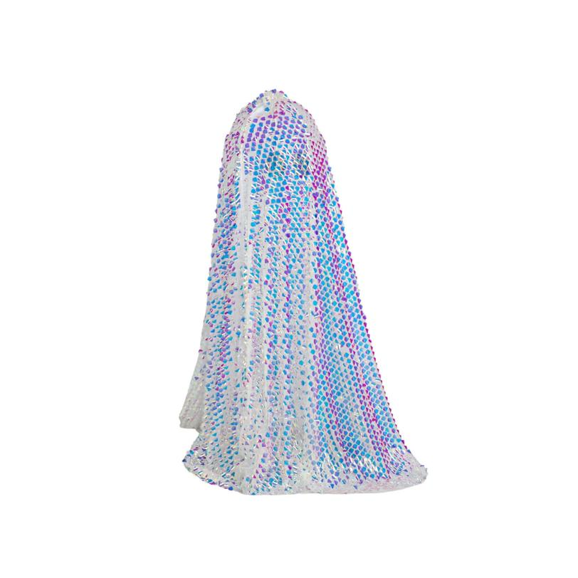 46 1/2" Tall Disco Mosaic Ghost Halloween Decoration