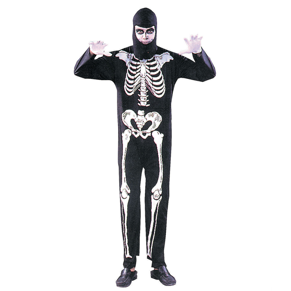 Men's Skeleton Costume