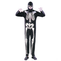 Men's Skeleton Costume