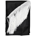 Sash Fringed Black