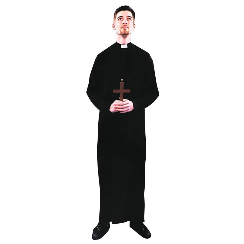 Men's Priest Costume