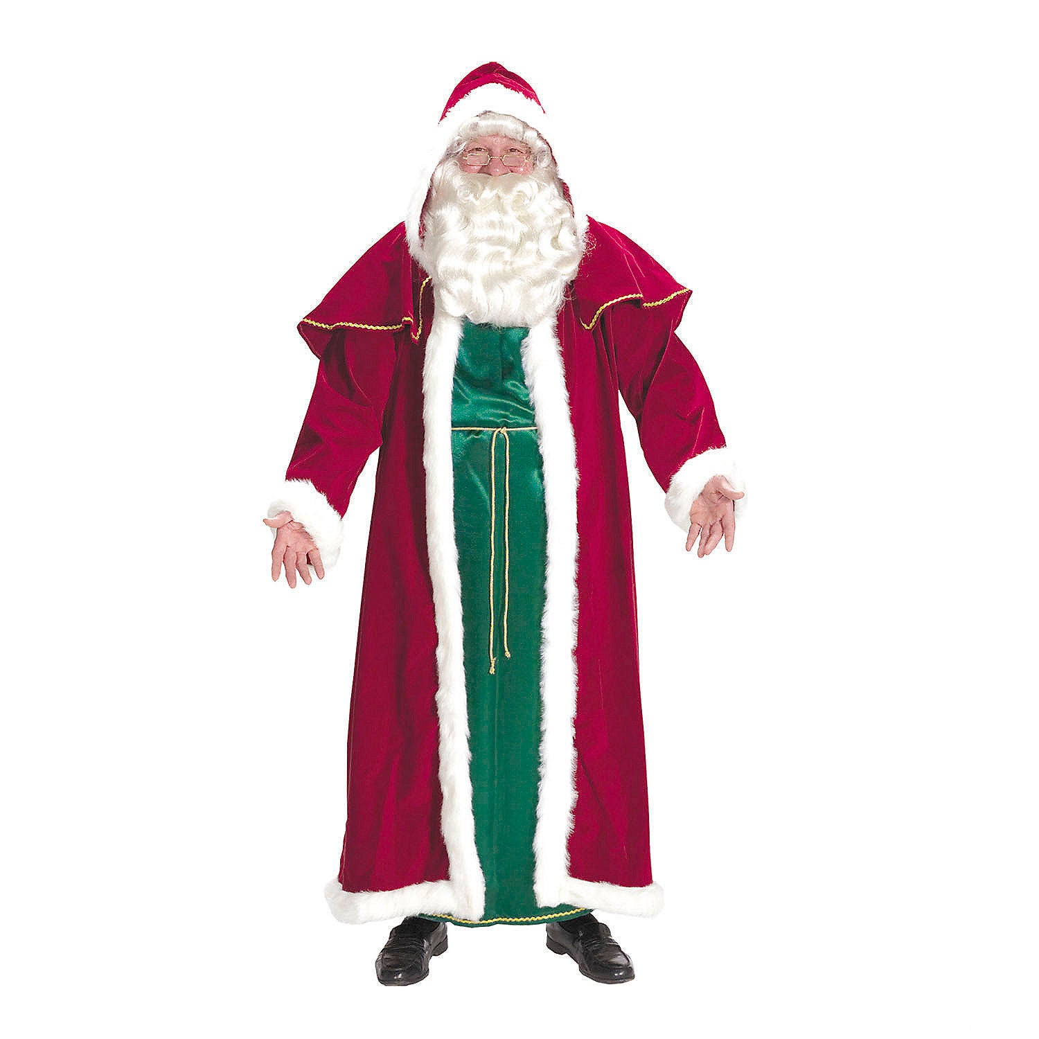 Men's Victorian Santa Costume
