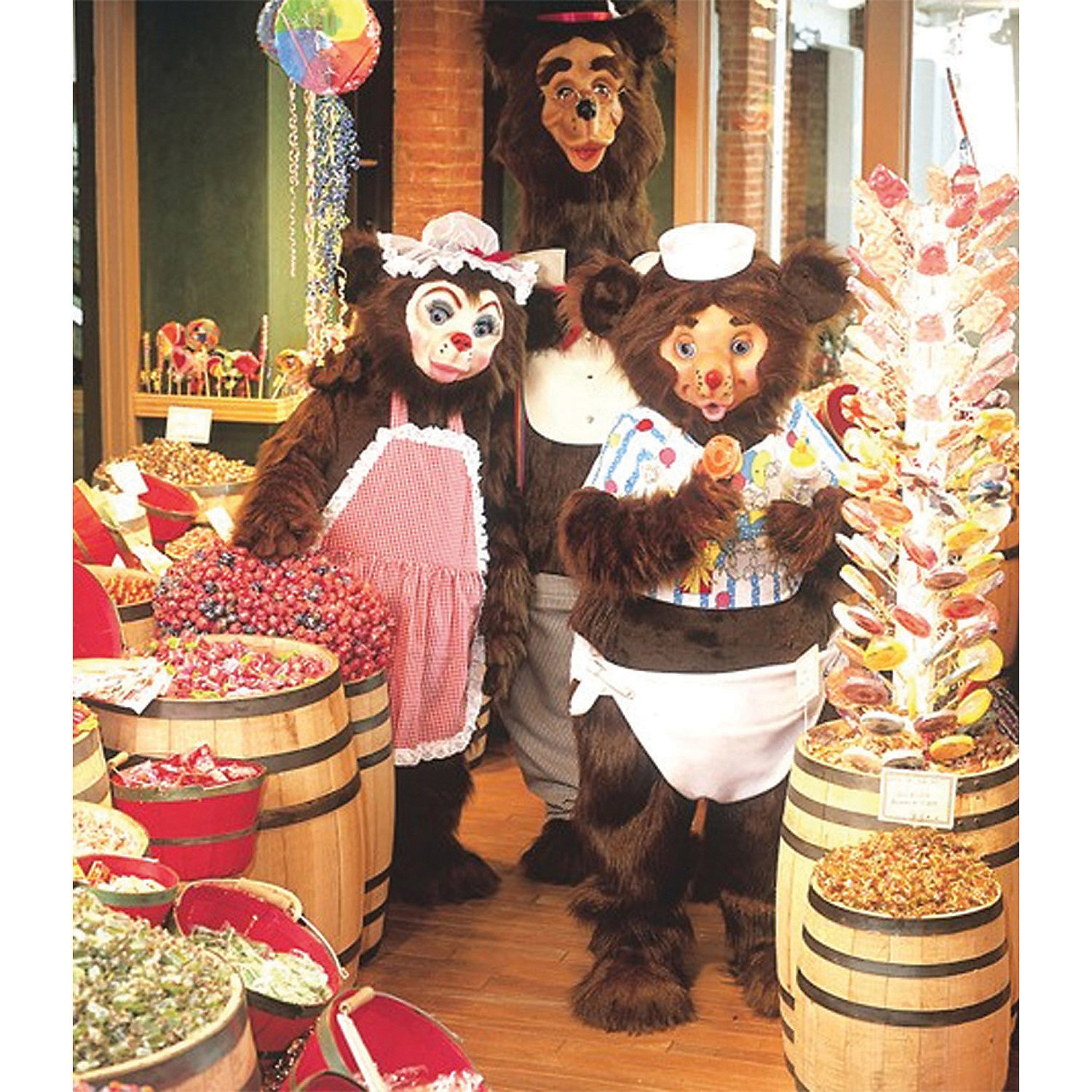 Adult Papa Bear Costume