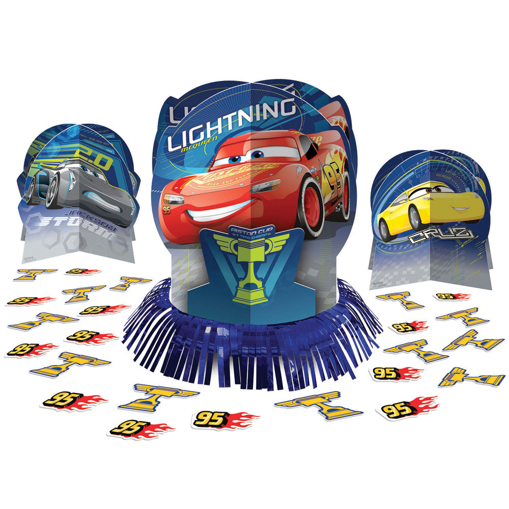 DISNEY CARS 3 DECOR KIT