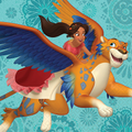 ELENA OF AVALOR 1ST LUNCH NAPKIN