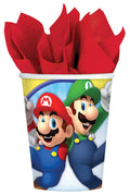 SUPER MARIO 1ST CUPS 9OZ
