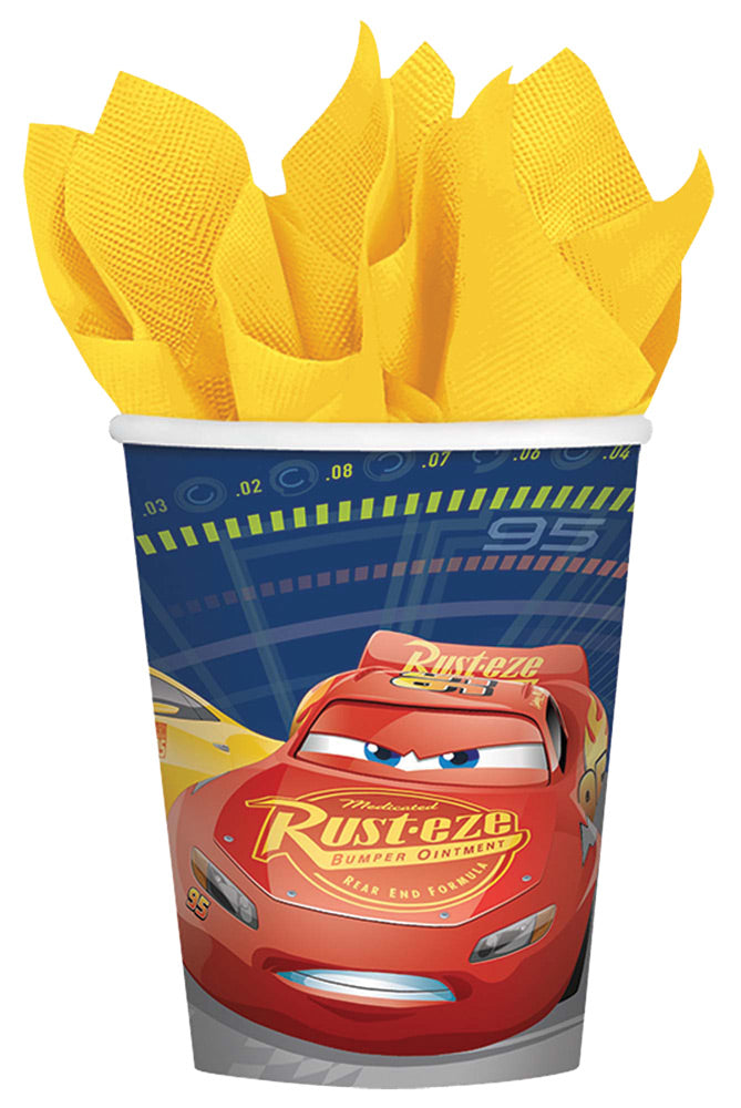 DISNEY CARS 3 1ST CUPS 9OZ