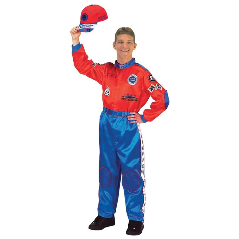 Men's Car Racing Costume