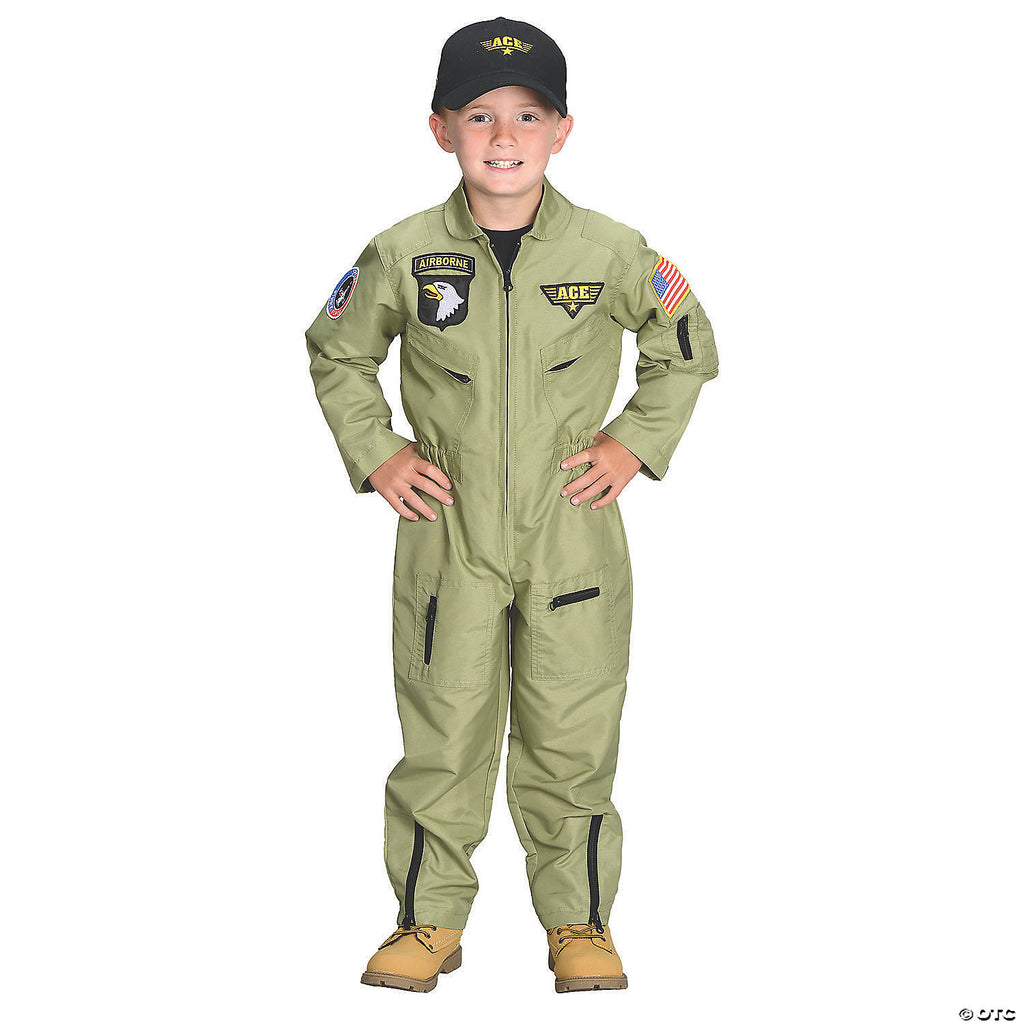Boy's Fighter Pilot Costume