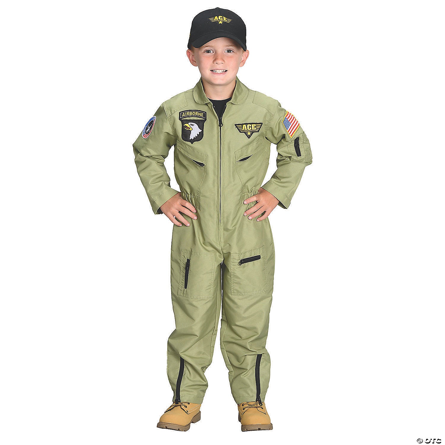 Boy's Fighter Pilot Costume
