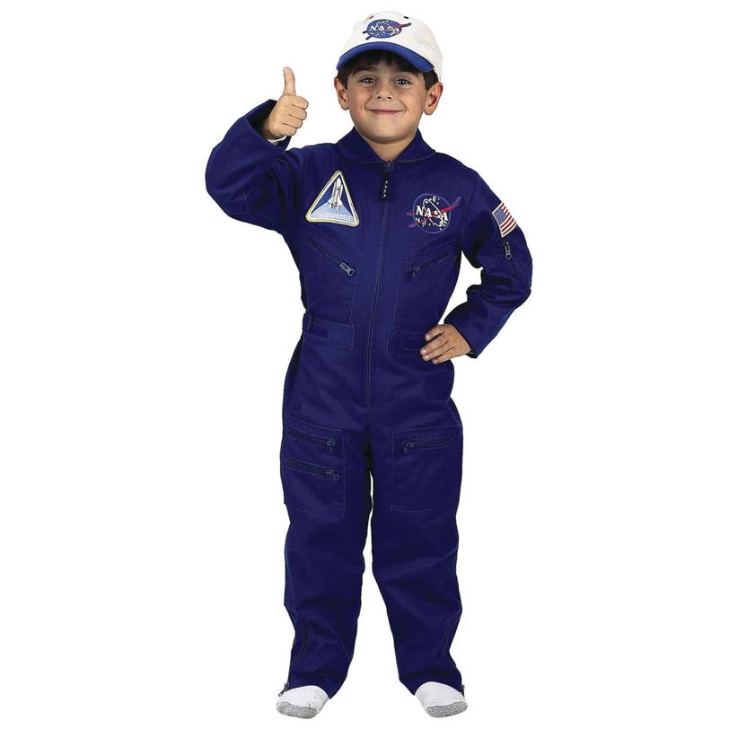 Unisex Flight Suit Costume