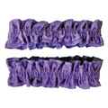 Purple Armband Garters Pair