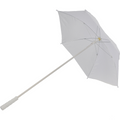 Nylon White Parasol