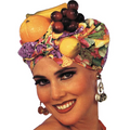 Latin Lady Fruit Headpiece