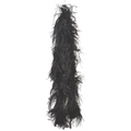 Boa Ostrich Black 2 Yds