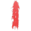 Boa Ostrich Red 2 Yds