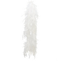 Boa Ostrich White 2 Yds
