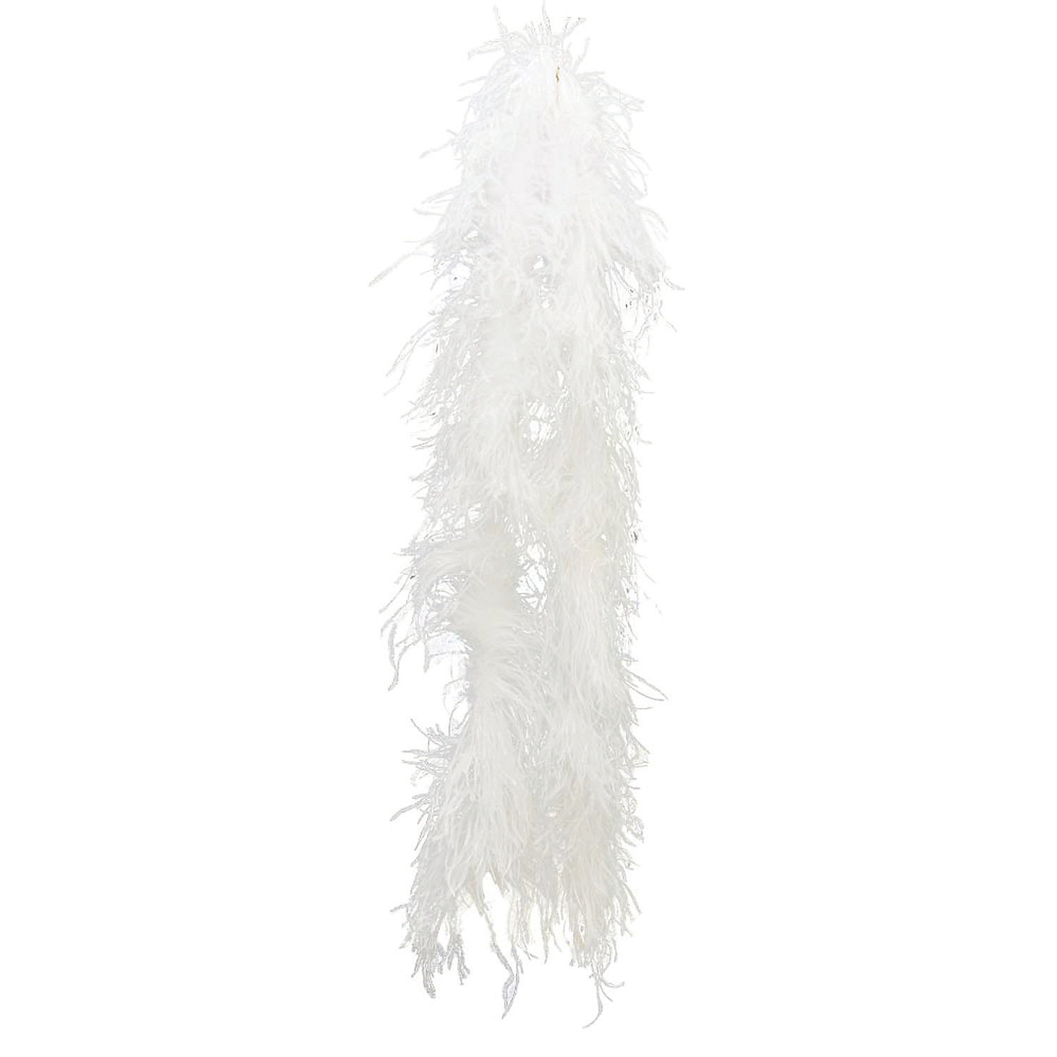 Boa Ostrich White 2 Yds