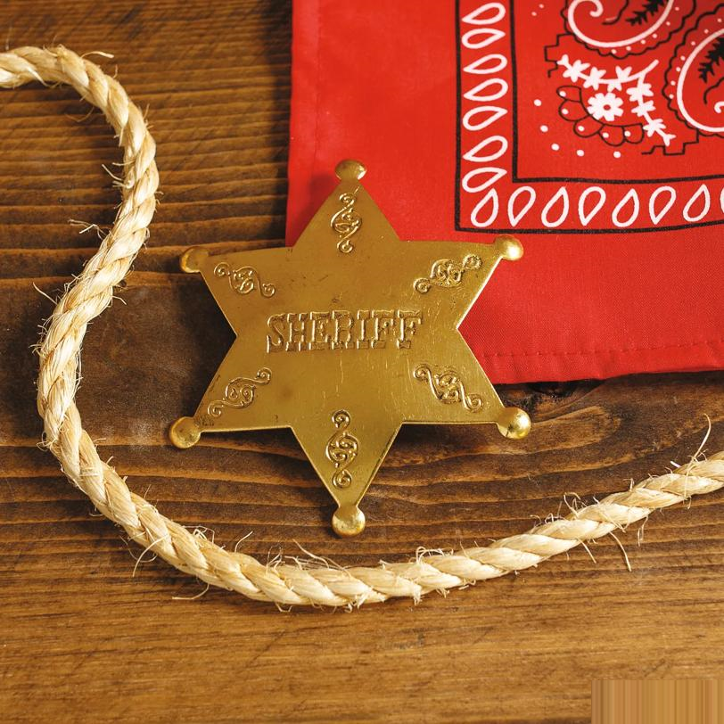 Sheriff Badge