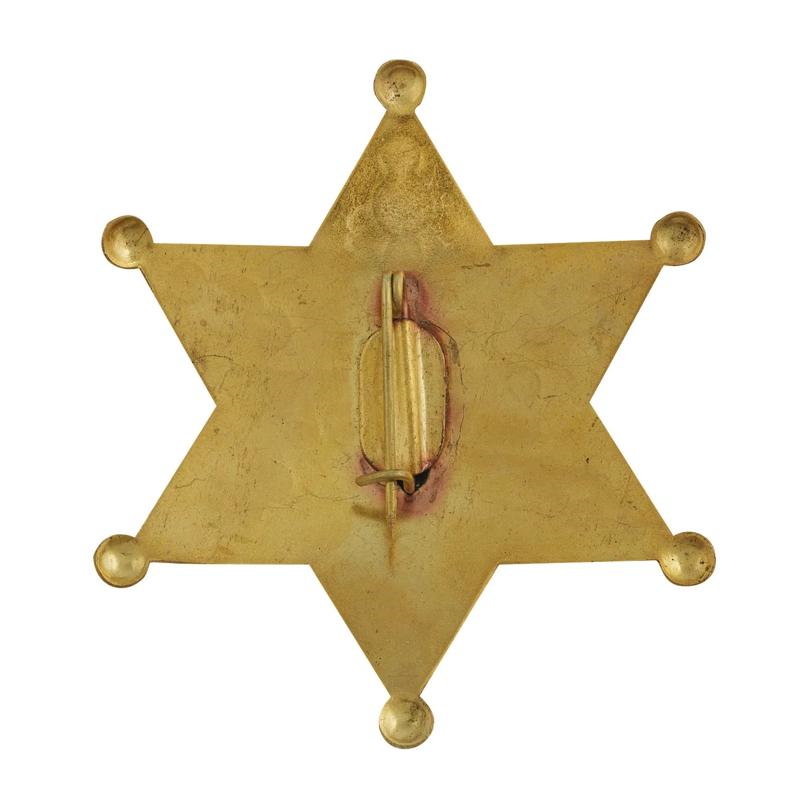 Sheriff Badge