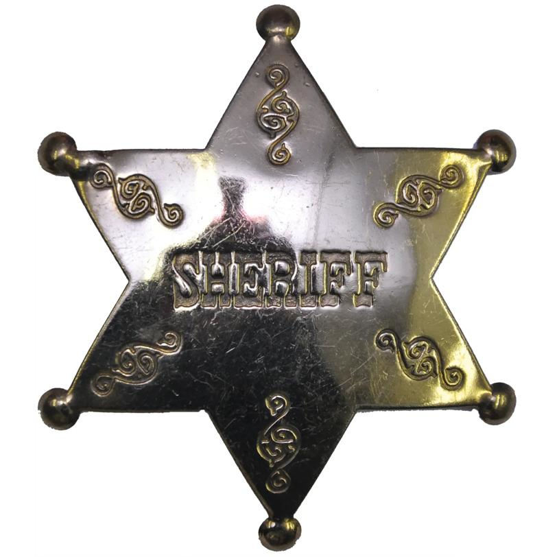 Sheriff Badge