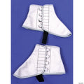 Grey Felt Spats