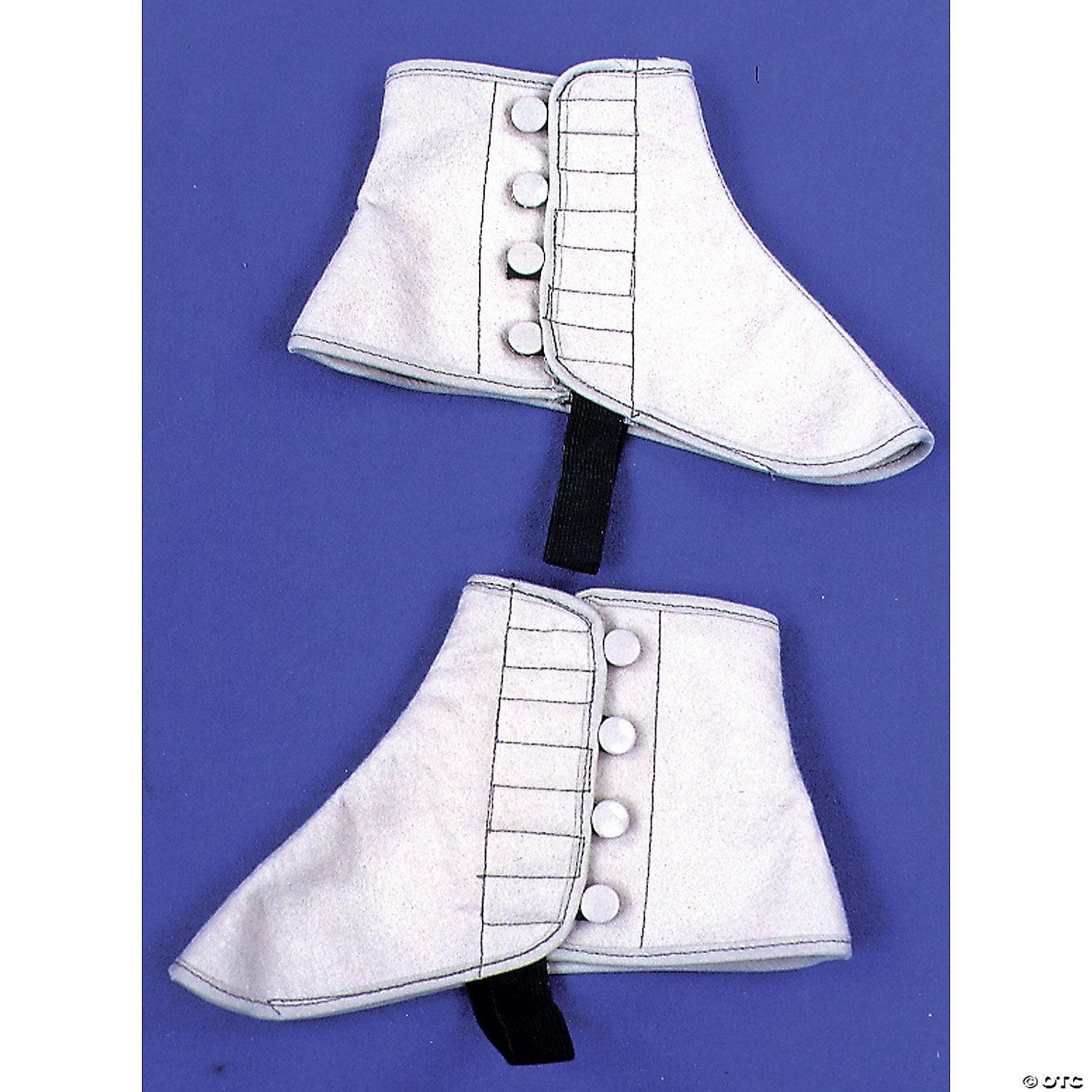 Grey Felt Spats