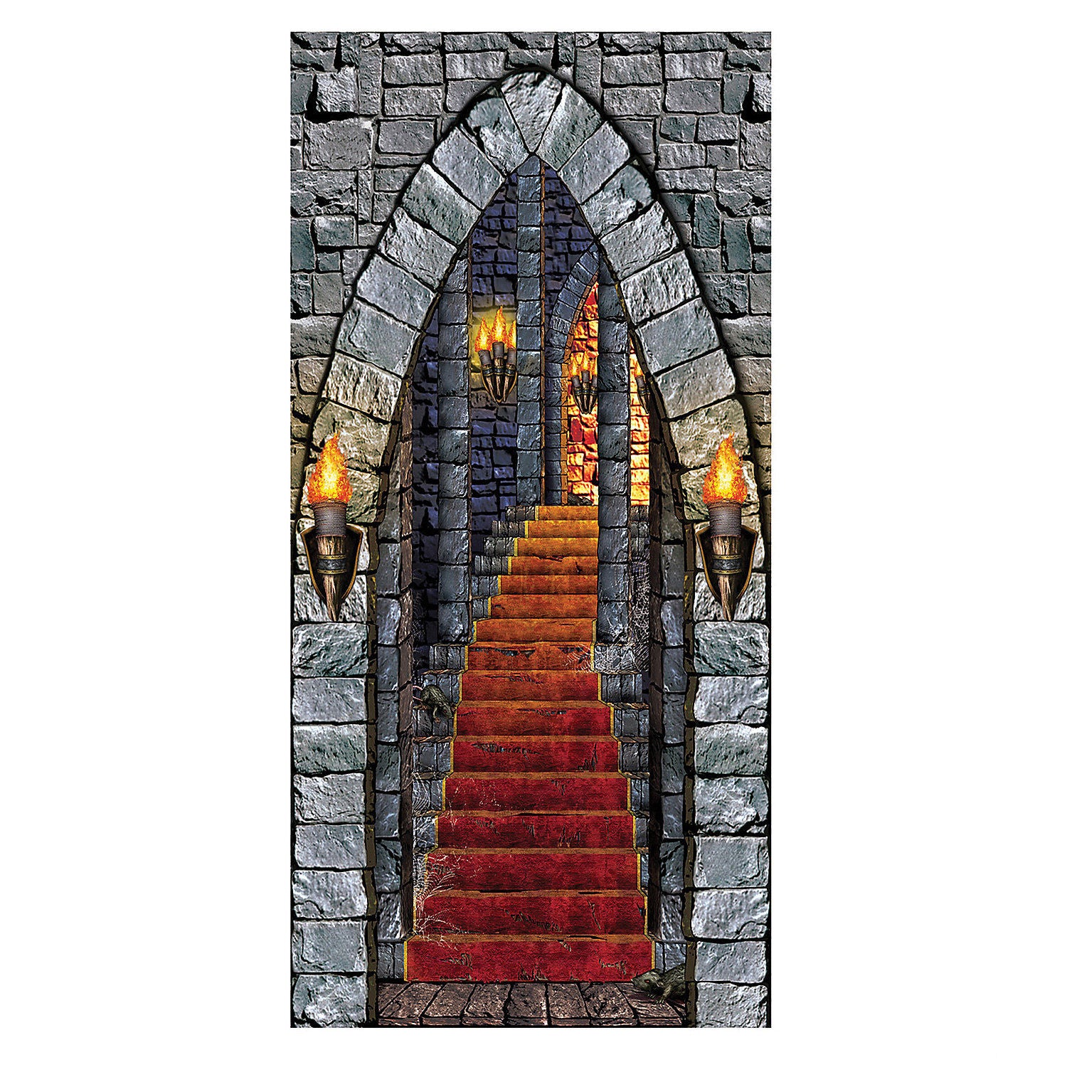 Castle Entrance Door Cover