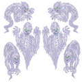 Scary Spirit Props