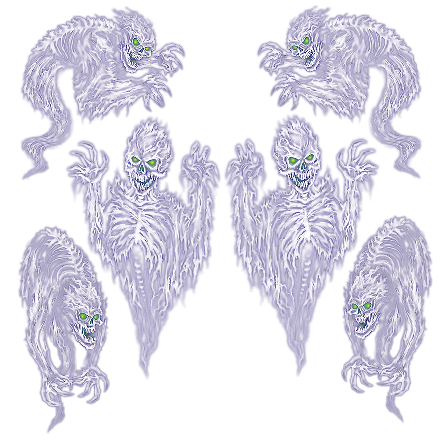 Scary Spirit Props