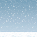 Insta-Theme Winter Sky Backdrop