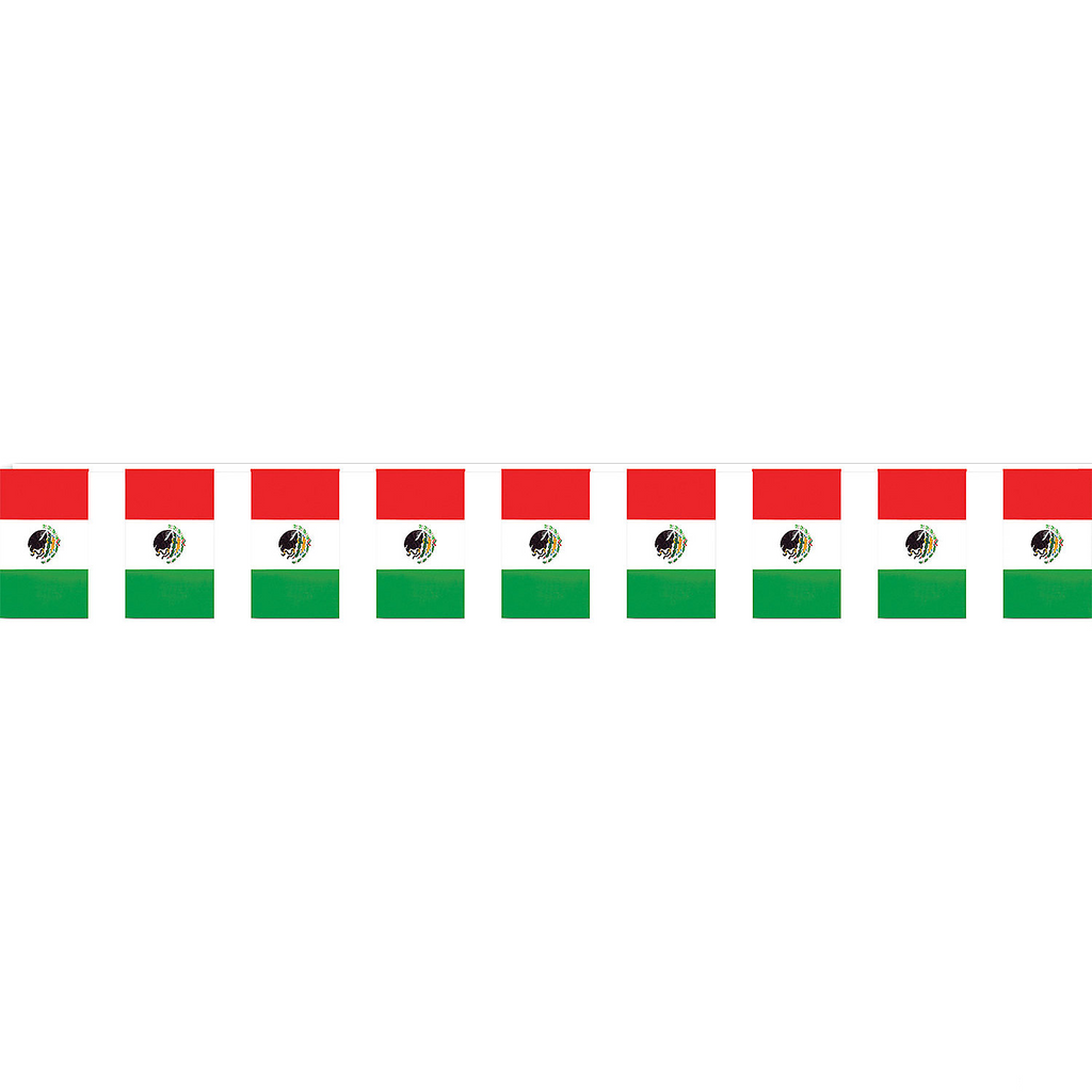 Mexican Flag Banner