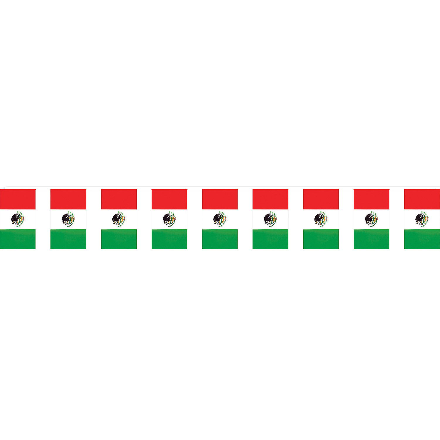Mexican Flag Banner