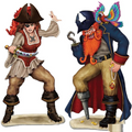 BONNY BLADE AND CALICO JACK