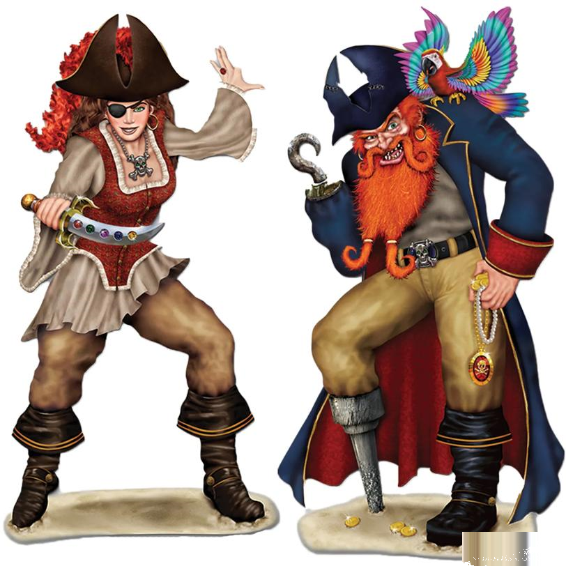 BONNY BLADE AND CALICO JACK