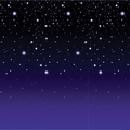 STARRY NIGHT BACKDROP 4X30 FT