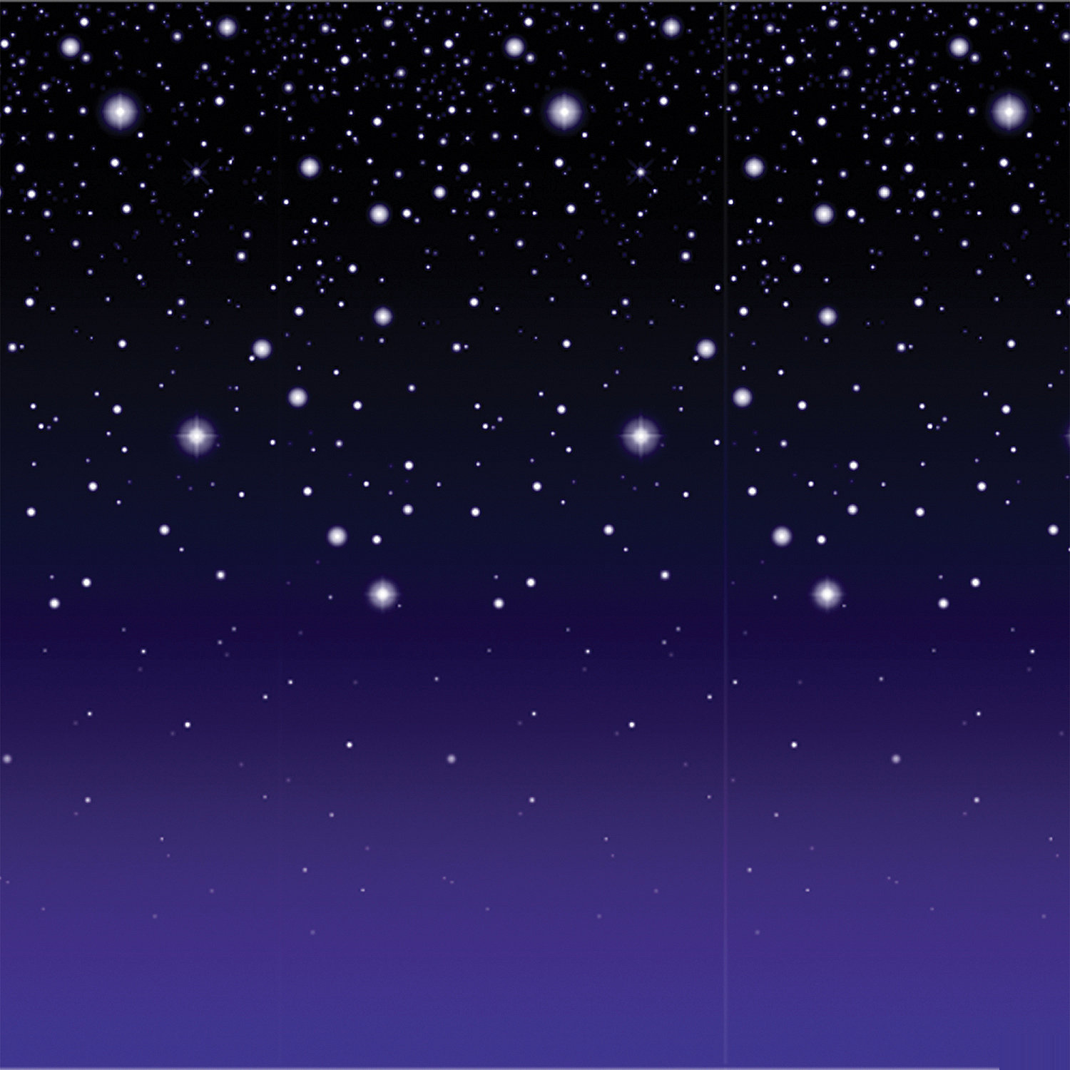 STARRY NIGHT BACKDROP 4X30 FT