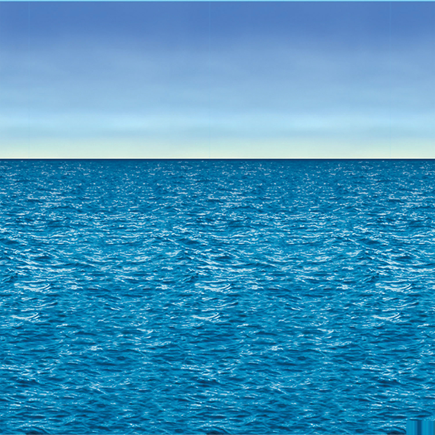 OCEAN AND SKY BACKDROP 4x30FT