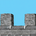 STONE WALL BORDER 20IN X 30FT