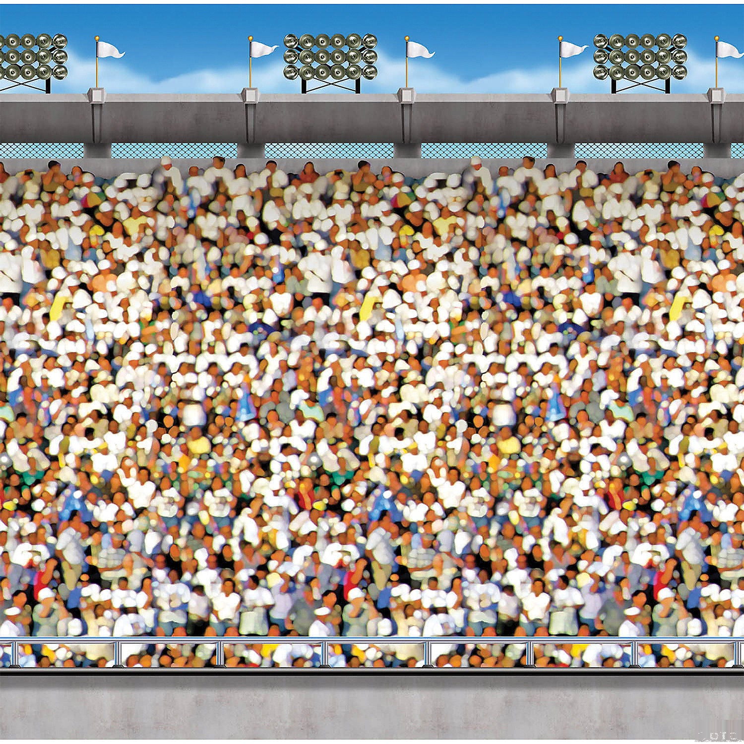 UPPERDECK STADIUM BACKDROP