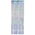 FRINGE CURTAIN IRIDESCENT