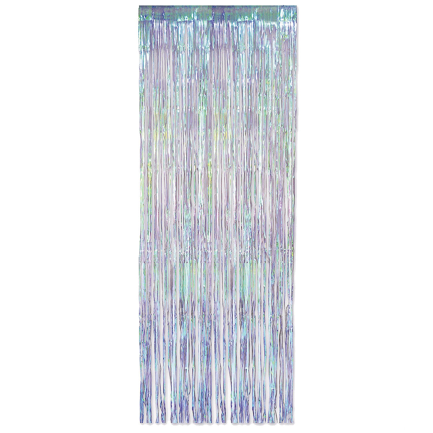 FRINGE CURTAIN IRIDESCENT