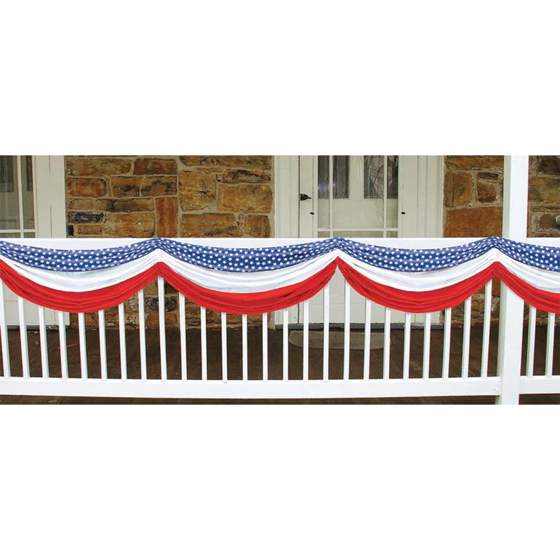 Stars Stripes Fabric Bunting