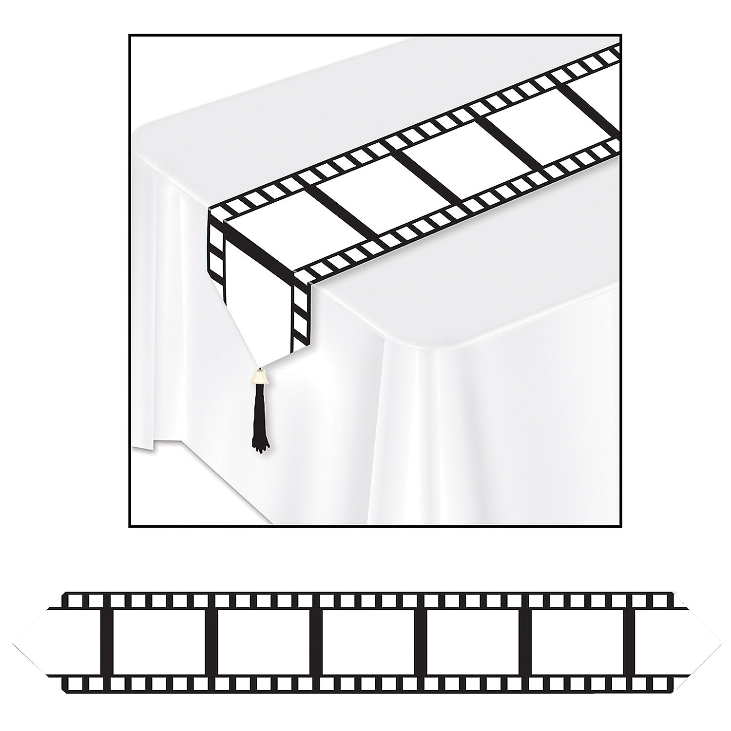 FILMSTRIP TABLERUNNR 11INx 6FT