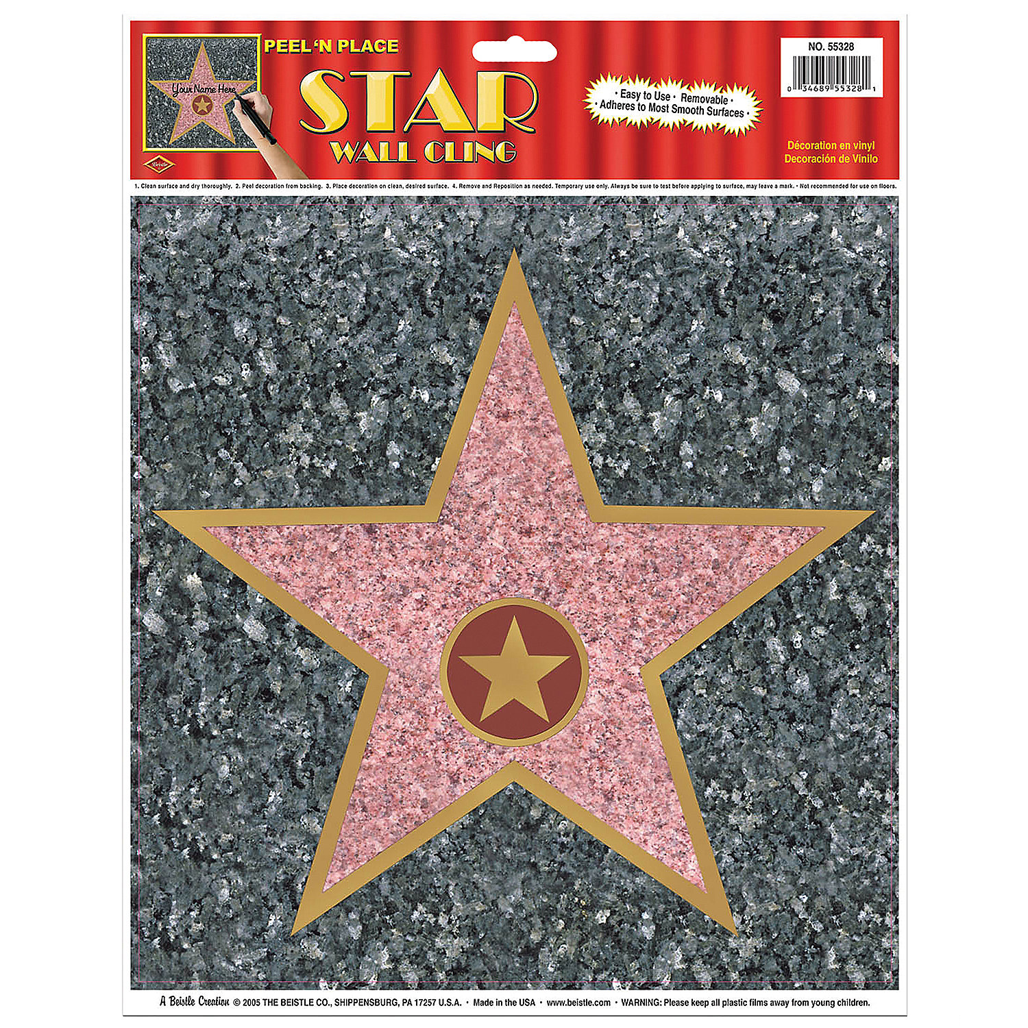 STAR PEEL N PLACE