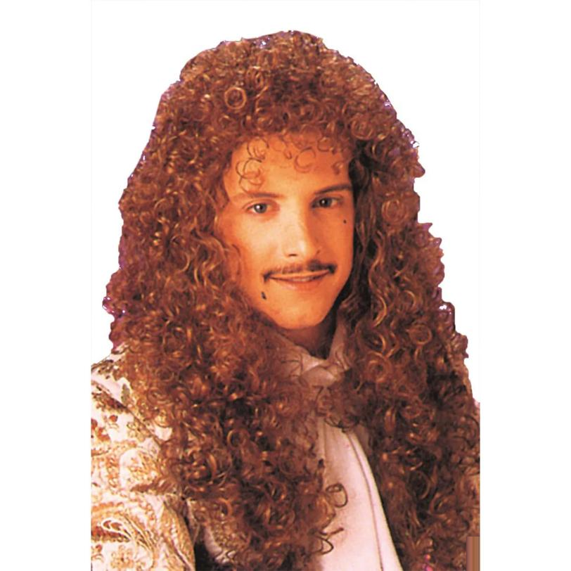Extra Long Auburn Curly Wig