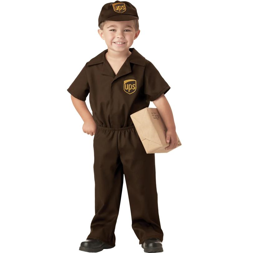 UPS Costume