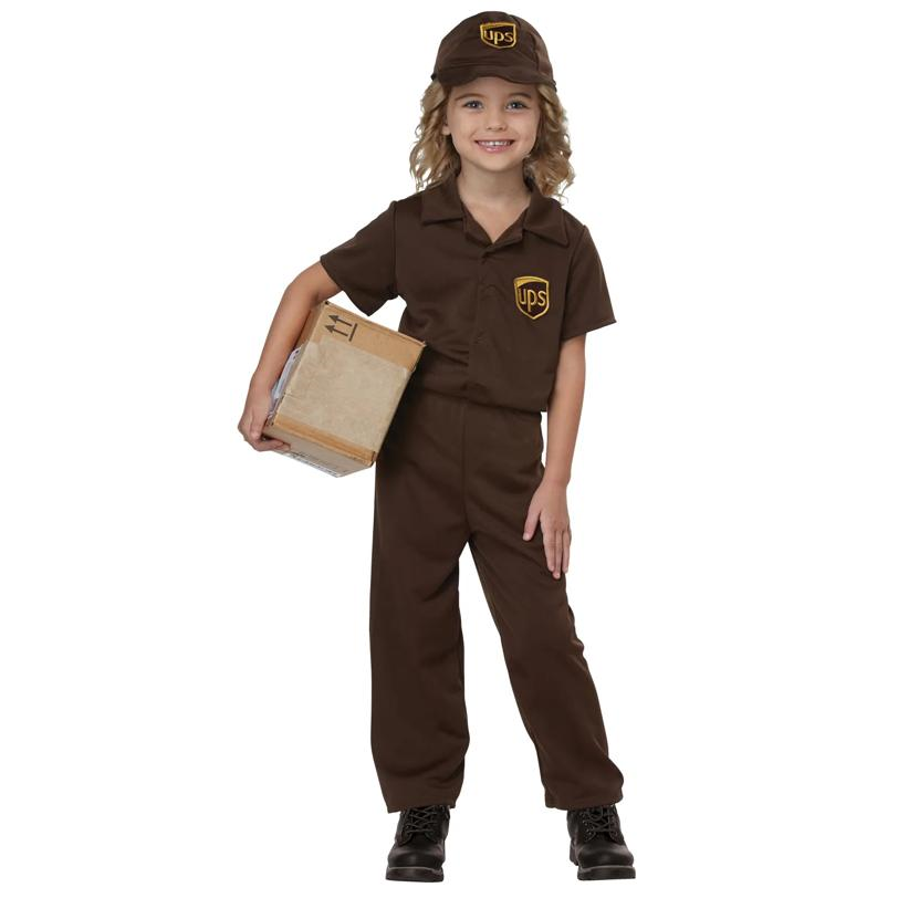 UPS Costume