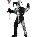 Adult Evil Jester Costume