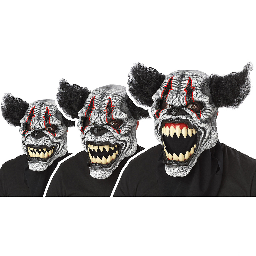 Adult Evil Clown Costume